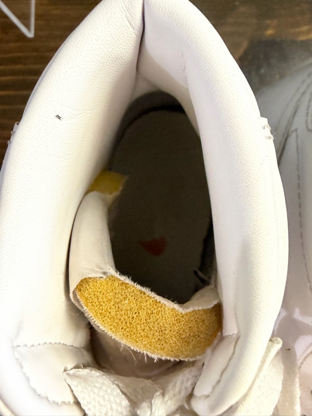 Nike Women’s Blazer Mid Vintage White High-Top Sneakers - Picture 9 of 13